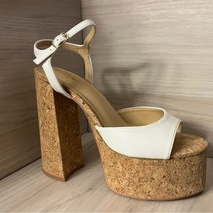 Platform Cork Heels